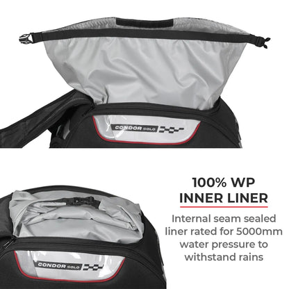 VIATERRA SADDLE BAG CONDOR SOLO R SERIES