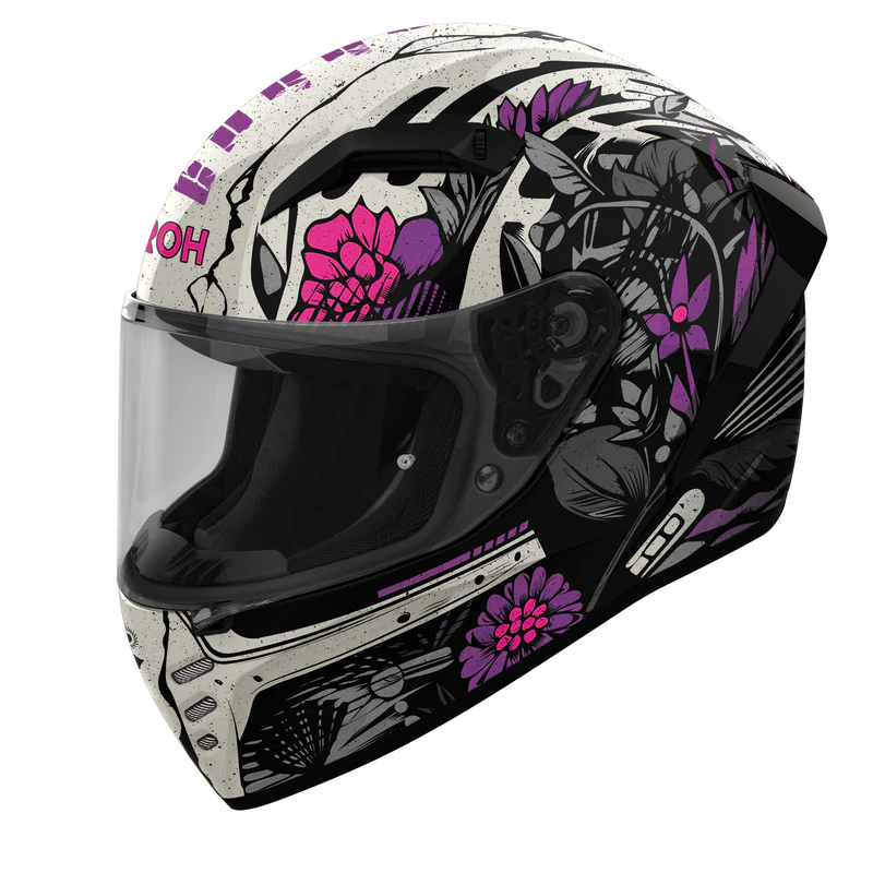 AIROH HELMET CONNOR BLOOM GLOSS