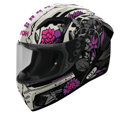 AIROH HELMET CONNOR BLOOM GLOSS