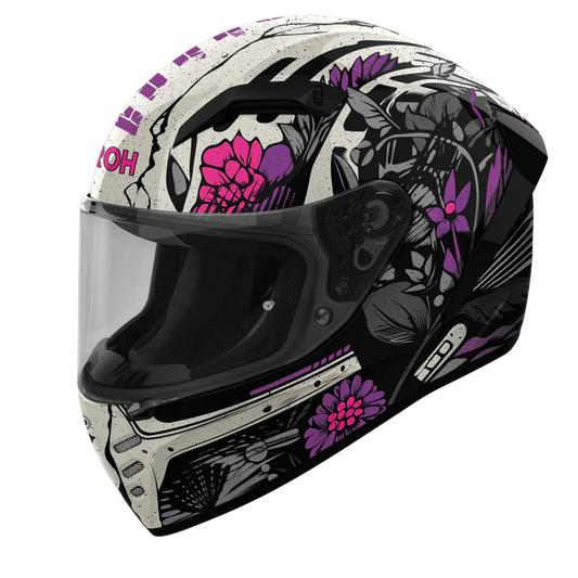 AIROH HELMET CONNOR BLOOM GLOSS