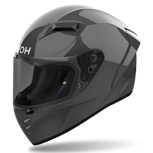 AIROH HELMET CONNOR SOLID ANTHRACITE GLOSS