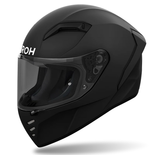 AIROH HELMET CONNOR SOLID MATT BLACK