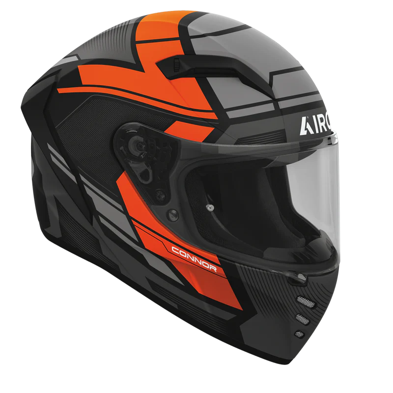 AIROH HELMET CONNOR EGO ORANGE MATT