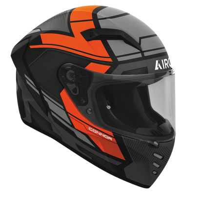 AIROH HELMET CONNOR EGO ORANGE MATT