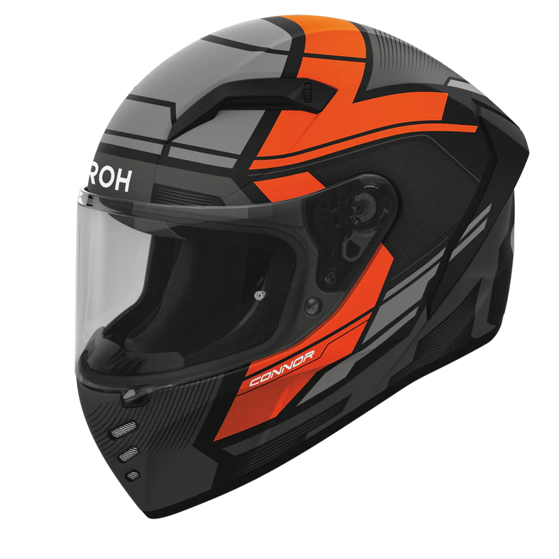 AIROH HELMET CONNOR EGO ORANGE MATT