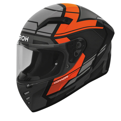 AIROH HELMET CONNOR EGO ORANGE MATT