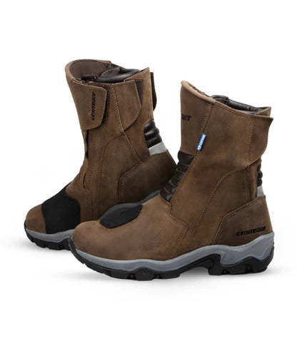 CRAMSTER BOOTS FLUX MID BROWN
