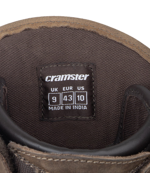 CRAMSTER BOOTS FLUX MID BROWN