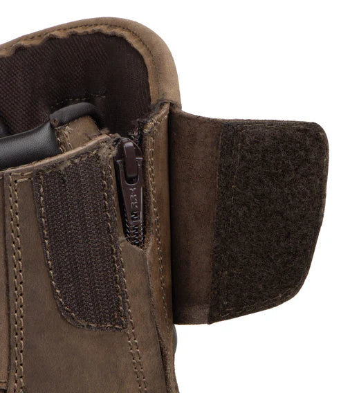 CRAMSTER BOOTS FLUX MID BROWN