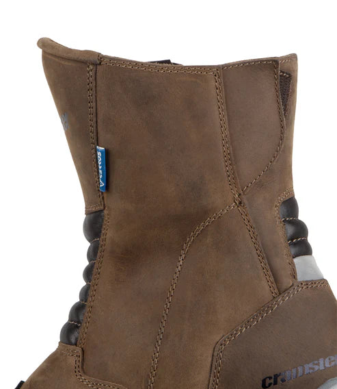 CRAMSTER BOOTS FLUX MID BROWN