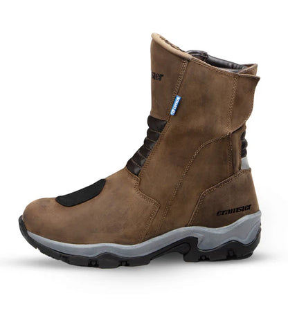 CRAMSTER BOOTS FLUX MID BROWN