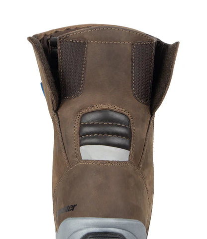 CRAMSTER BOOTS FLUX MID BROWN