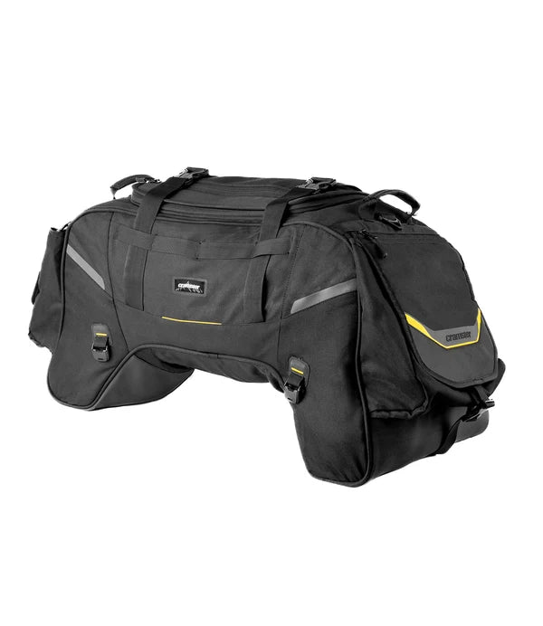 CRAMSTER TAIL BAG GRAB BLACK 75L