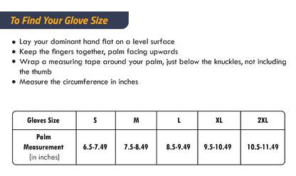 CRAMSTER GLOVES K2K BLACK