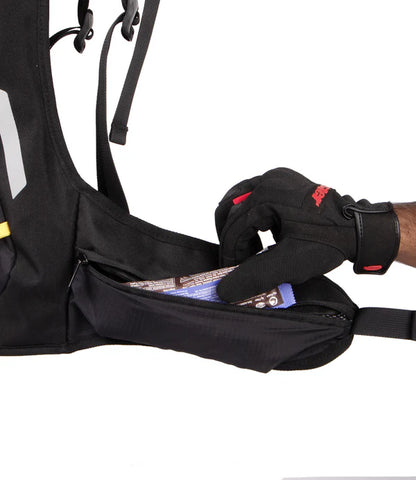 CRAMSTER HYDRATION BAG OASIS BLACK YELLOW 2L