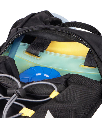 CRAMSTER HYDRATION BAG OASIS BLACK YELLOW 2L