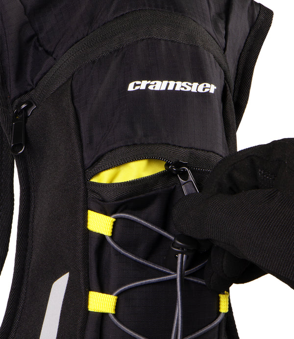 CRAMSTER HYDRATION BAG OASIS BLACK YELLOW 2L