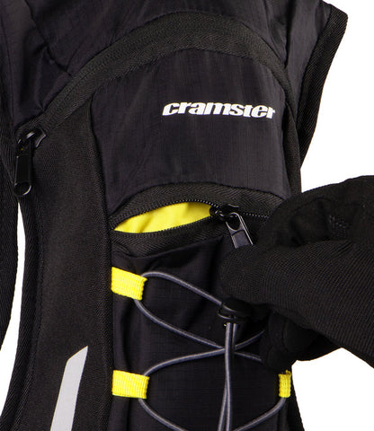 CRAMSTER HYDRATION BAG OASIS BLACK YELLOW 2L