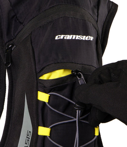 CRAMSTER HYDRATION BAG OASIS BLACK YELLOW 2L