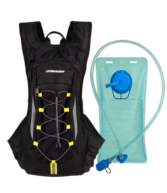 CRAMSTER HYDRATION BAG OASIS BLACK YELLOW 2L
