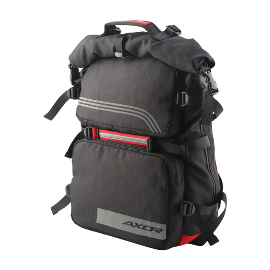 AXOR TAIL BAG DETOUR ADV PACK BLACK 30L