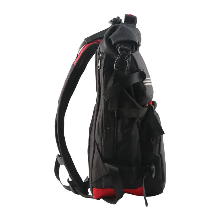 AXOR TAIL BAG DETOUR ADV PACK BLACK 30L