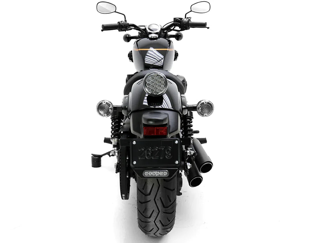 DENALI B6 BRAKE LIGHT WITH LICENSE PLATE BRACKET