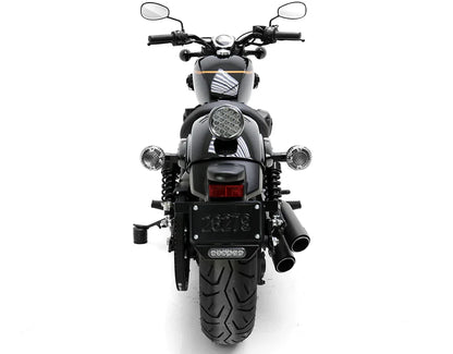 DENALI B6 BRAKE LIGHT WITH LICENSE PLATE BRACKET