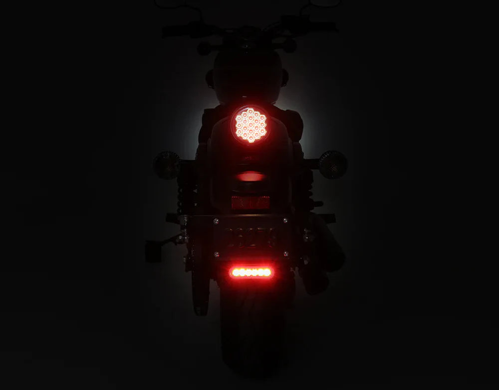 DENALI B6 BRAKE LIGHT WITH LICENSE PLATE BRACKET