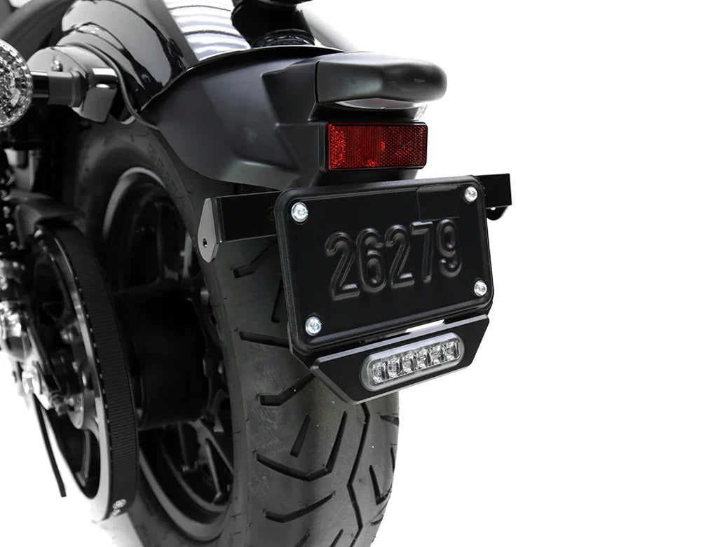DENALI B6 BRAKE LIGHT WITH LICENSE PLATE BRACKET
