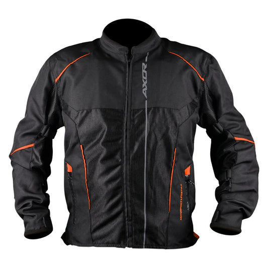 AXOR JACKET DRIFT BLACK ORANGE