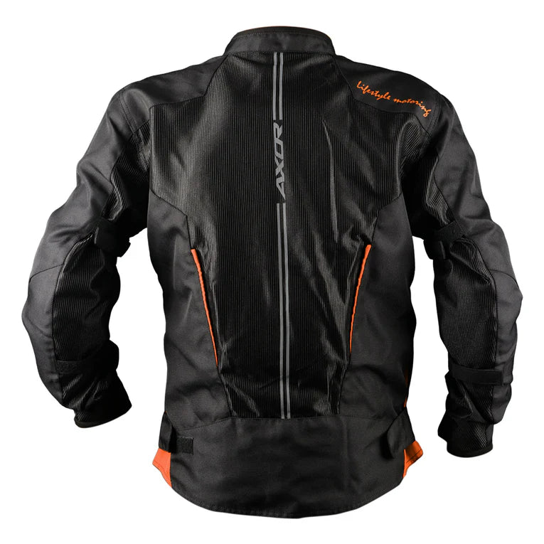 AXOR JACKET DRIFT BLACK ORANGE