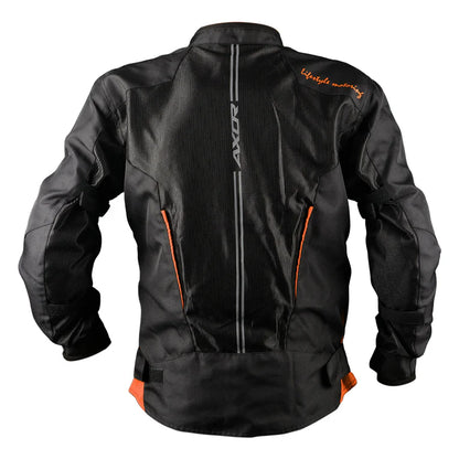 AXOR JACKET DRIFT BLACK ORANGE