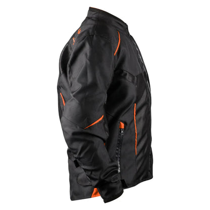 AXOR JACKET DRIFT BLACK ORANGE
