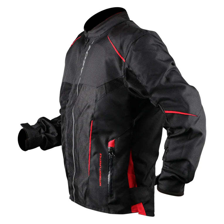 AXOR JACKET DRIFT BLACK RED