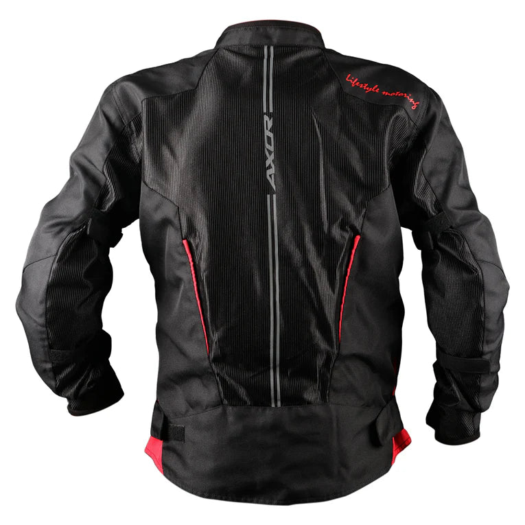 AXOR JACKET DRIFT BLACK RED