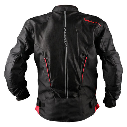 AXOR JACKET DRIFT BLACK RED