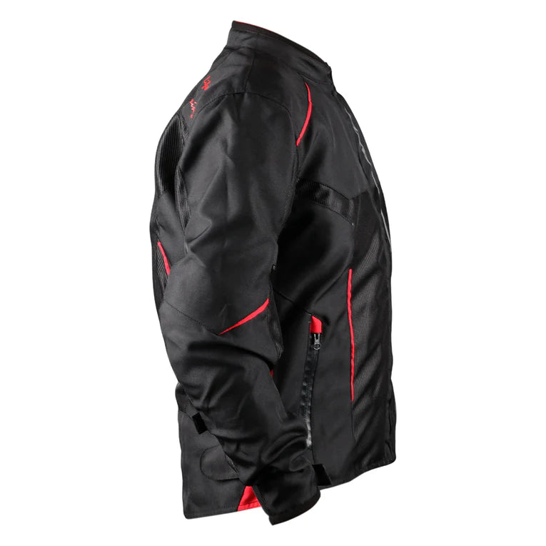 AXOR JACKET DRIFT BLACK RED