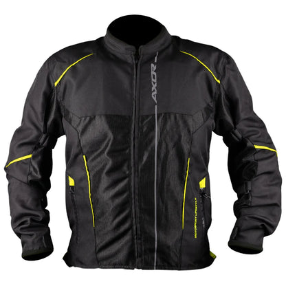 AXOR JACKET DRIFT BLACK NEON YELLOW