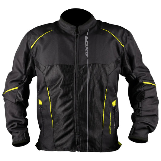 AXOR JACKET DRIFT BLACK NEON YELLOW
