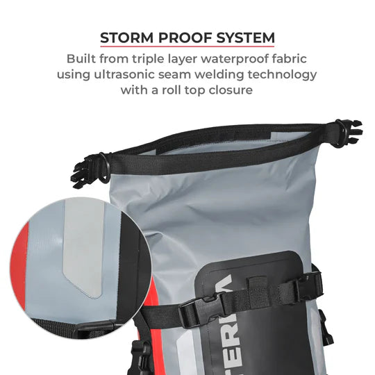 VIATERRA TAIL BAG DRYBAG 8L