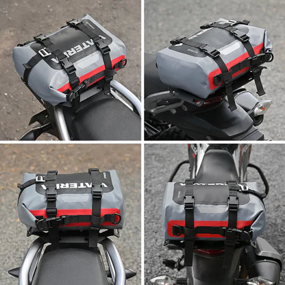 VIATERRA TAIL BAG DRYBAG 8L