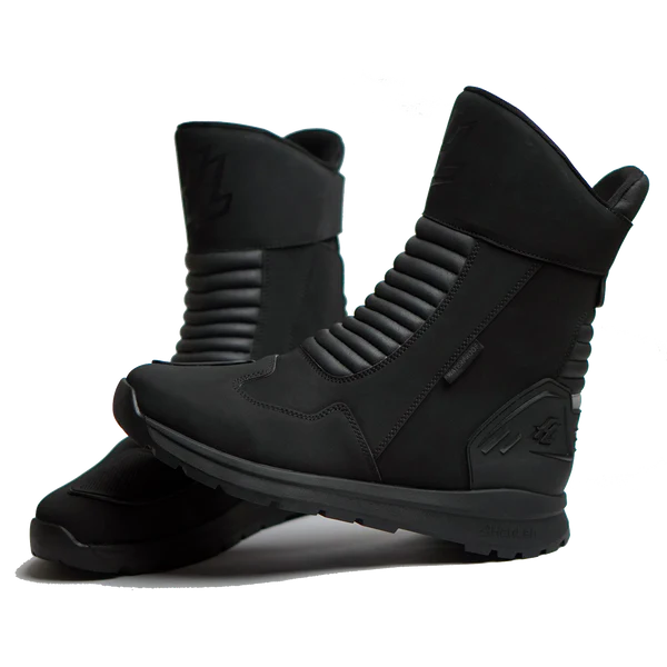 HANLEH BOOTS TOURER BLACK