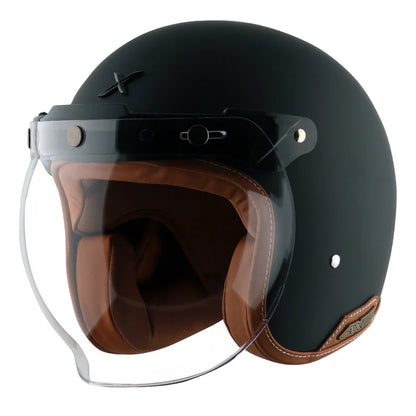 AXOR HELMET RETRO JET DULL BLACK
