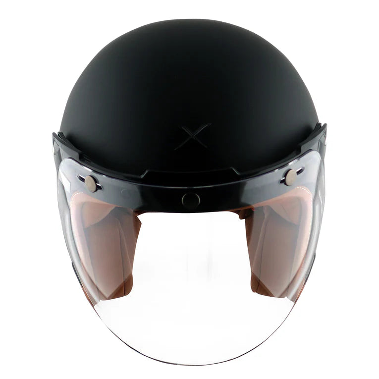 AXOR HELMET RETRO JET DULL BLACK