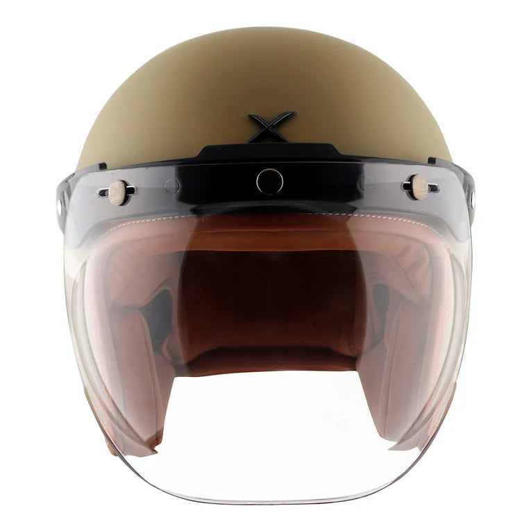 AXOR HELMET RETRO JET DULL DESERT