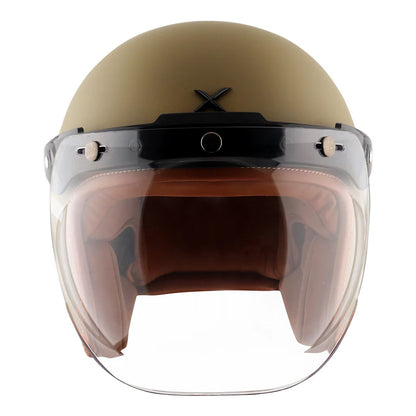 AXOR HELMET RETRO JET DULL DESERT
