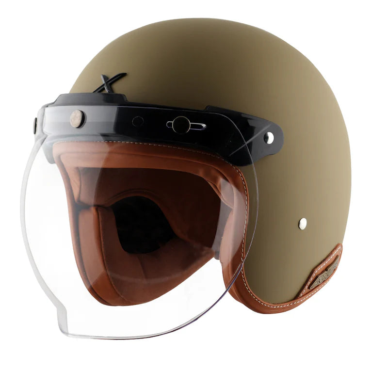 AXOR HELMET RETRO JET DULL DESERT