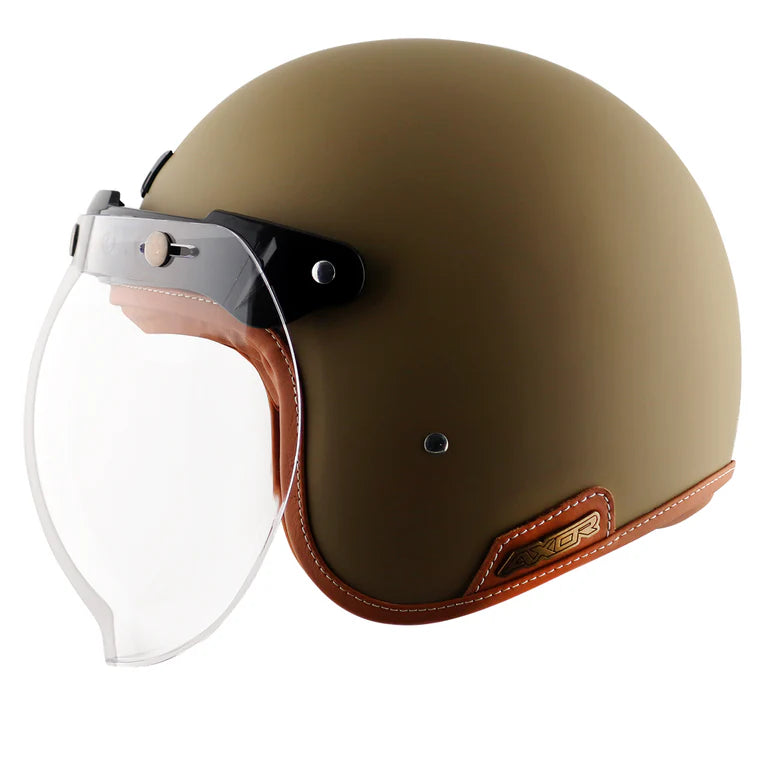 AXOR HELMET RETRO JET DULL DESERT