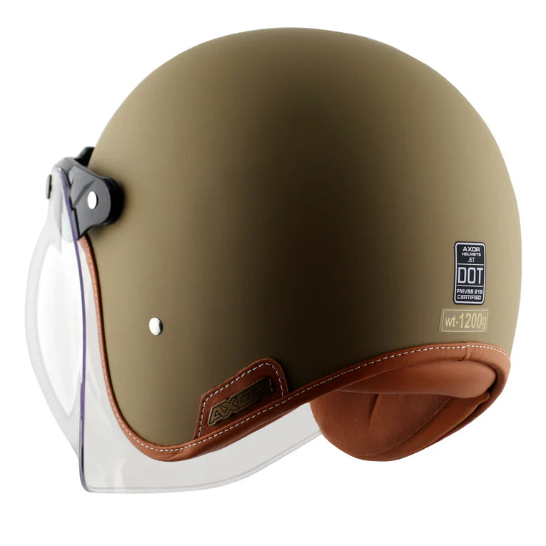 AXOR HELMET RETRO JET DULL DESERT
